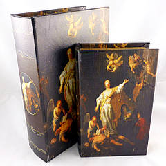 Скринька набір з 2-х Фортуна 22-KSH-XZ-PUXR106