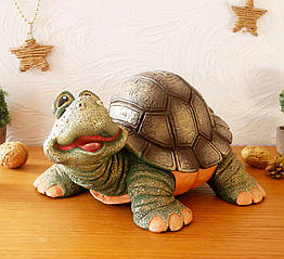 Черепаха скарбничка кольорова гіпс КГ013 кол