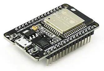 Модуль плата розробника ESP32, WIFI+Bluetooth 2в1, 2,4ГГц, 30pin, micro USB, контакти розпаяні
