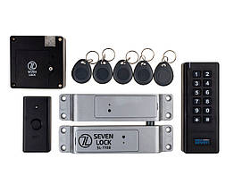Бездротовий комплект контролю доступу з управлінням по Bluetooth SEVEN LOCK SL-7708b