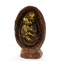 Барельєф "Марія з малюком" овал QMS9807G