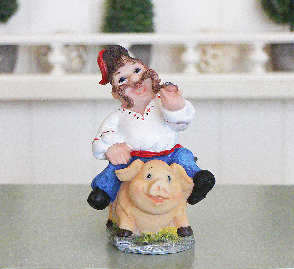 Скарбничка "На свині" ZY12362-2, фото 1