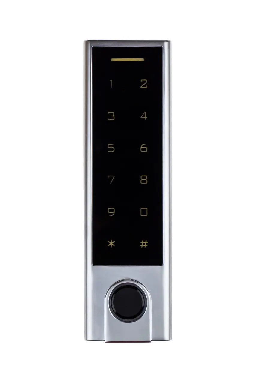 Беспроводной биометрический комплект контроля доступа SEVEN LOCK SL-7701F - фото 5 - id-p2034054651