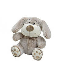 Собачка плюшева в сумочці 12 см 10018528