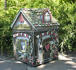 Скарбничка Будиночок Любові - сонячний гіпс КГ607-3