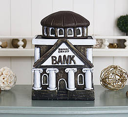 Скарбничка Банк сім'ї-бордовий гіпс КГ610-1