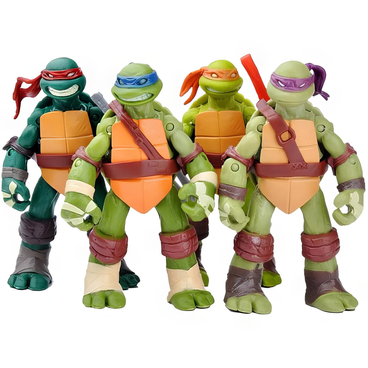 Набір фігурок 4 шт м\ф "Черепашки Ніндзя" - TMNT, Nickelodeon, 12CM