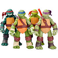 Набор фигурок 4 шт м\ф "Черепашки Ниндзя" - TMNT, 12CM