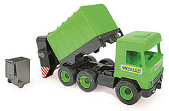 Сміттєвоз "Middle truck" Wader 39484, 44 см