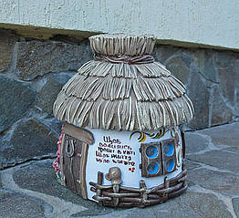 Скарбничка Український будинок більше - Петриківка КГ604-5