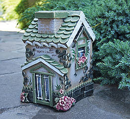 Скарбничка Будинок моєї мрії - сонячний гіпс КГ606-3