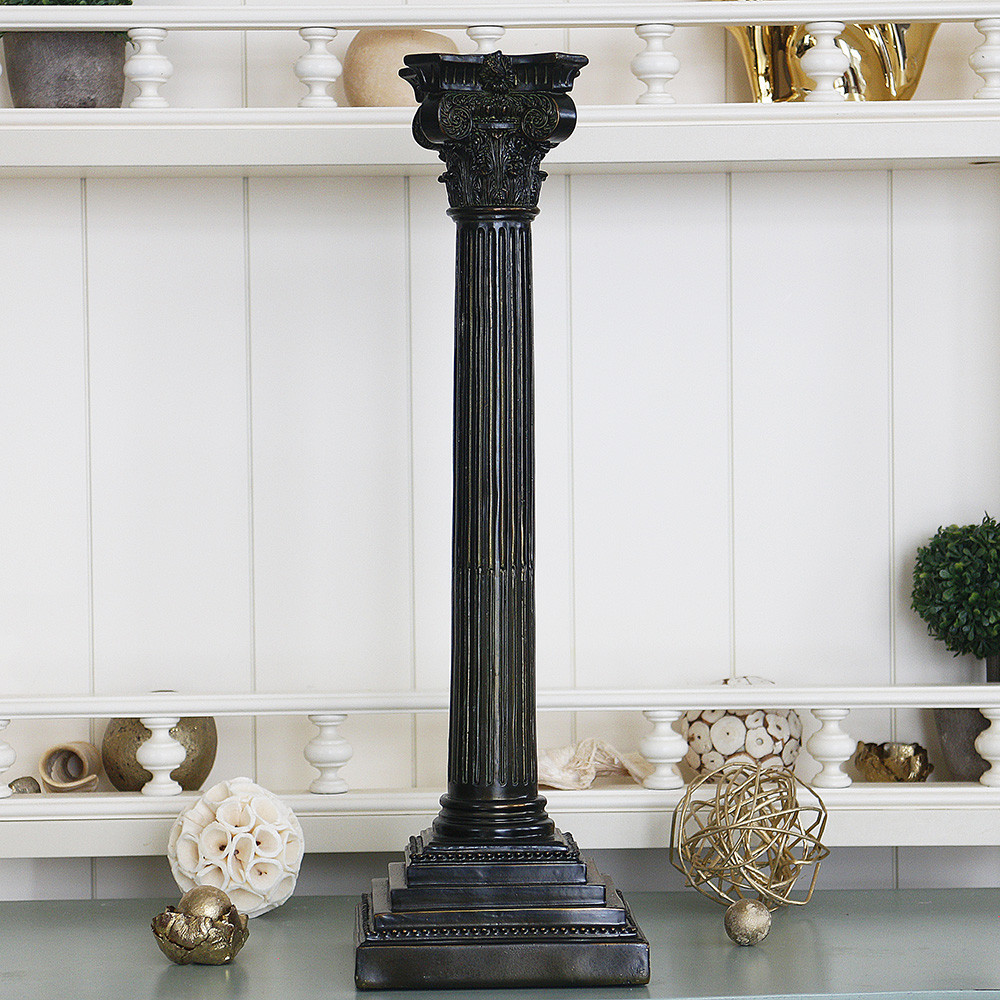 Свічник колона 40 см. FLP84140B1