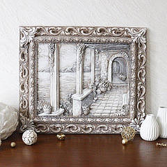 Барельєф Італійський дворик, що світиться у темряві КР 908, камінь світить