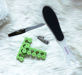 Набір педикюрний на 5 предметів. Бьюти 2