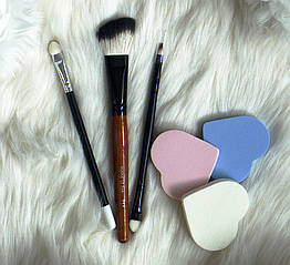 Набір пензлі та спонжі для макіяжу. Б'юта 3 Б'юта 3