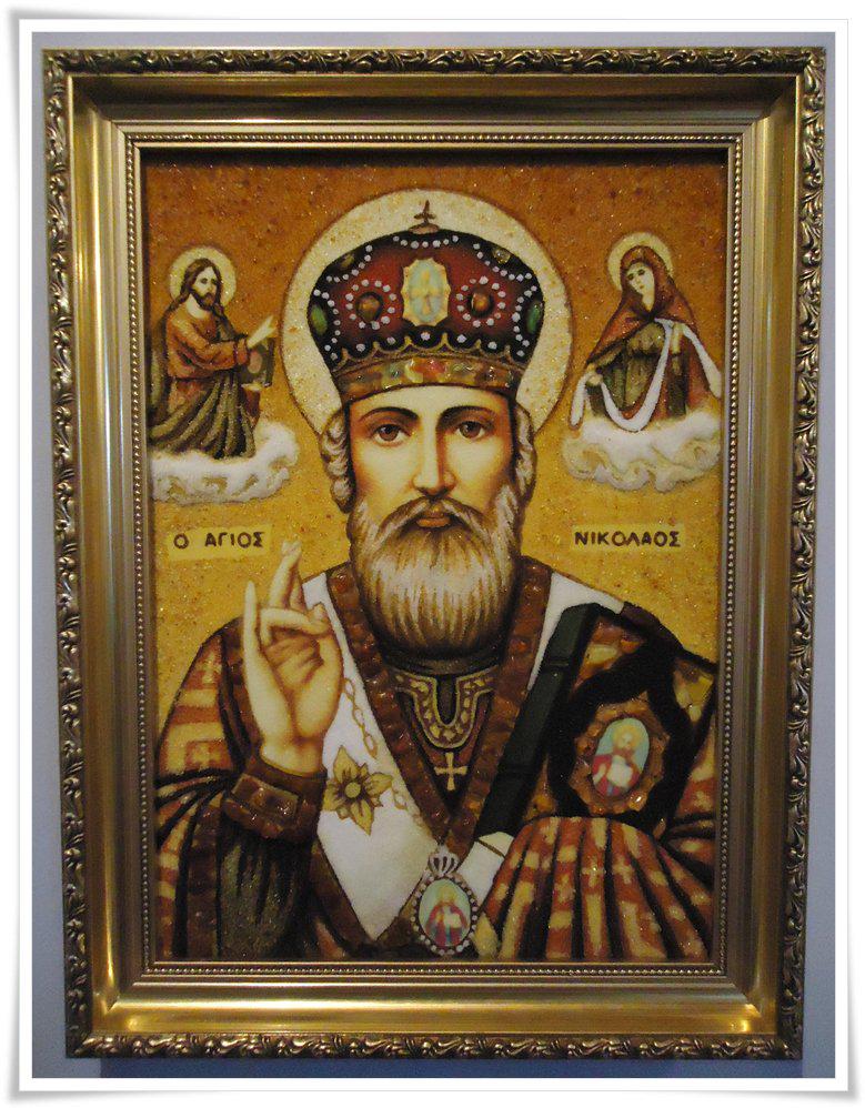 Іменна ікона Микола II-100 30*40