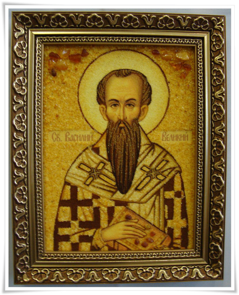 Ікона Василь II-22 30*40