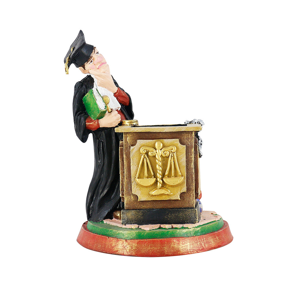 Статуетка Суддя – олівець 24 см ВП805