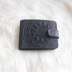 Гаманець "Мандала" чорний 08-М-Чер