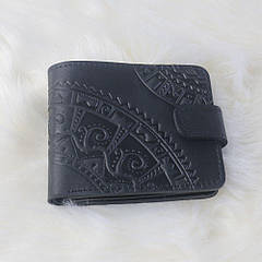 Гаманець малий "Напівколо" чорний 08-П-Чер 08-П-Чер