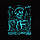 Барельєф Пара під парасолькою КР 910, що світиться, камінь світить, фото 6
