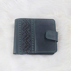 Гаманець малий "Смуга" зелений 08-См-Зел