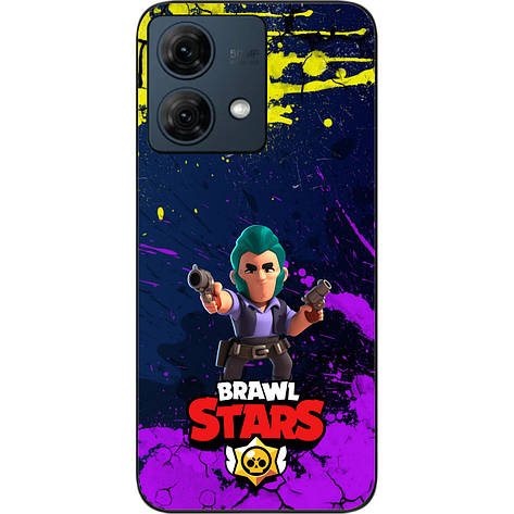Силіконовий чохол Case для Motorola Moto G84 з картинкою Бравл Кольт, фото 1