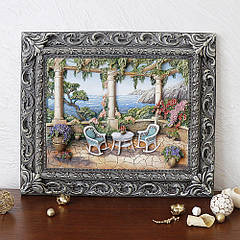 Картина 3D рельєфна "Італія. Мрія" КР 911 кольорова