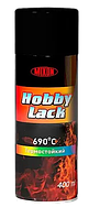 Спрей-фарба акрилова высокотемпературна Hobby Lack чорний 920 400 мл