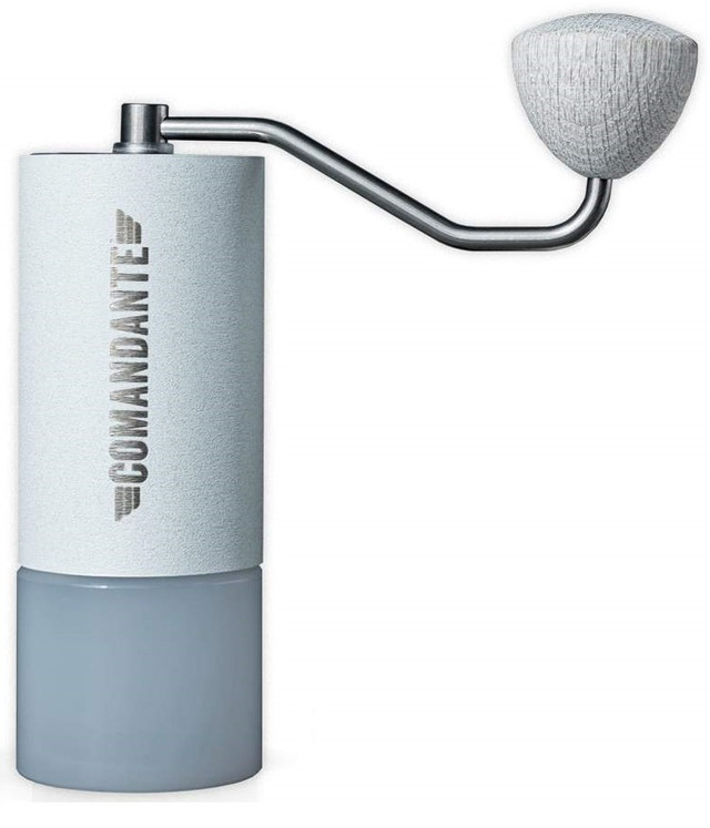Кофемолка Comandante grinder c40 mk4 Snow White Команданте Белая
