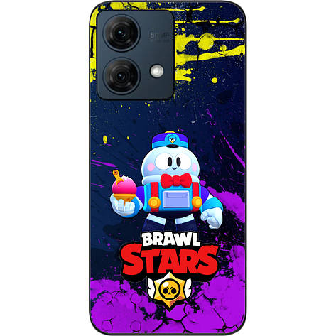 Силіконовий чохол Case для Motorola Moto G84 з картинкою Бравл Лу, фото 1