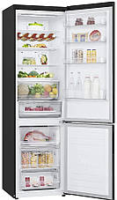 Холодильник LG GBB62BLFGC | 2,03 м | DoorCooling+TM | Total No Frost | чорний, фото 4