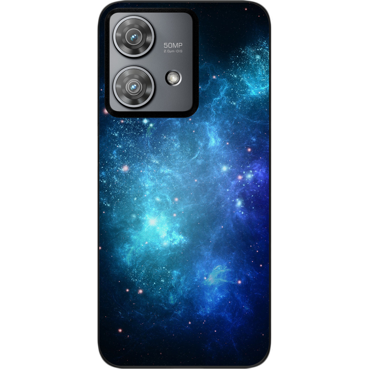 Чохол силіконовий Case для Motorola Edge 40 Neo з картинкою Небосвод