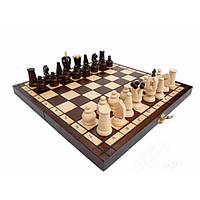 Шахматы деревянные РОЯЛ макси 310*310 мм СН 151