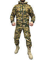 Костюм тактический Splinter софт-шелл военный зимний мультикам костюм утепленный армейский