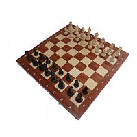 Шахматы Турнирные с инкрустацией - 4 420*420 мм СН 94