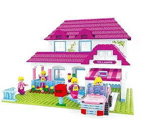 Конструктор AUSINI Fairyland Вілла (722 деталі) 24902