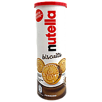 Печиво Нутелла Nutella biscuits 166g 20шт/ящщ (Код: 00-00015547)