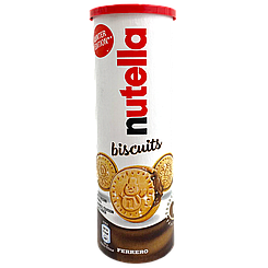 Печиво Нутелла Nutella biscuits 166g 20шт/ящщ (Код: 00-00015547)