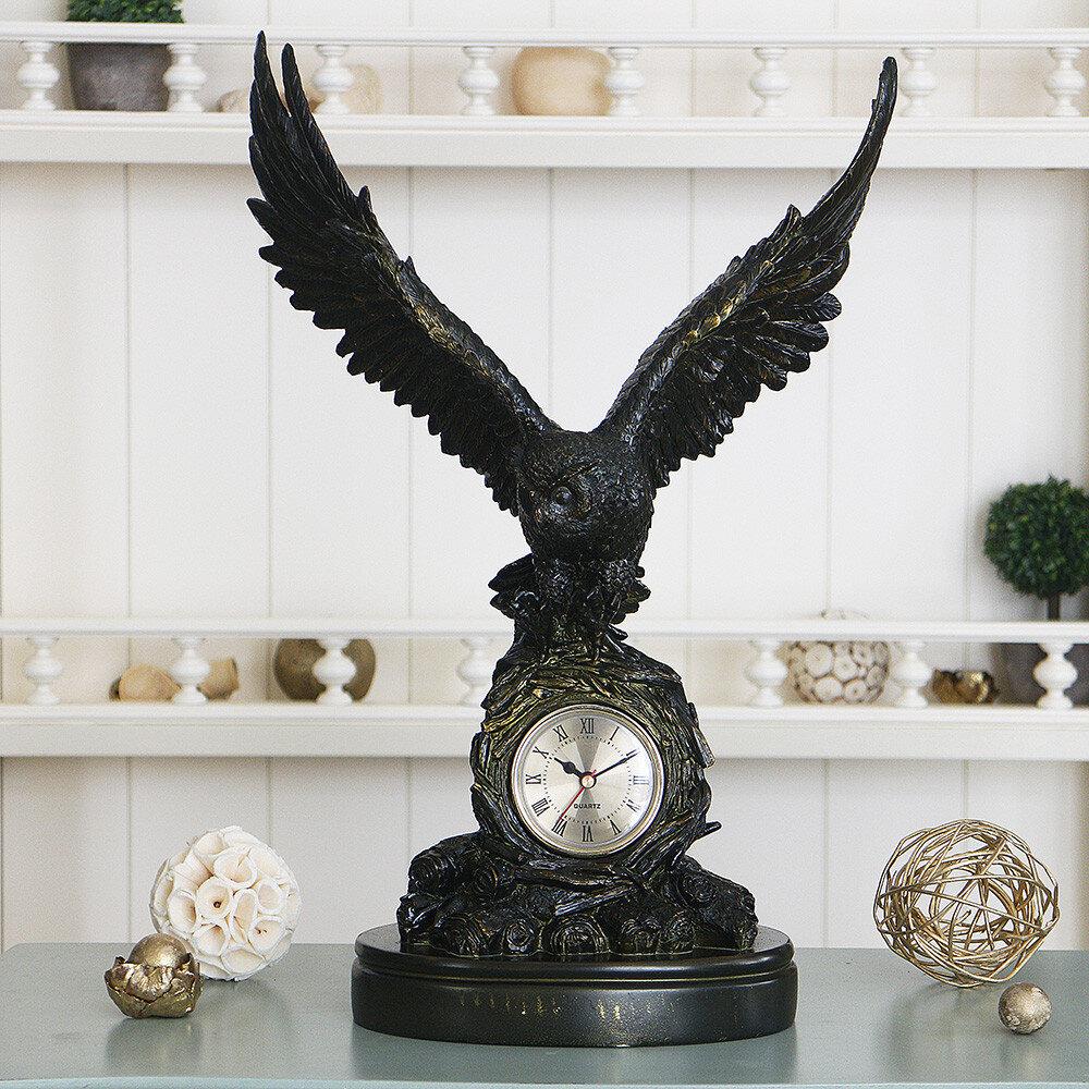 Камінний час "Філін" 42 см FLP86360B1, фото 1