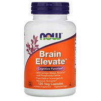 Препарат для улучшения работы мозга Now Foods (Brain Elevate) 120 вегетарианских капсул