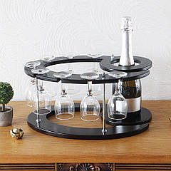 Набір вина на 8 чарок. SS10011