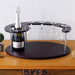 Набір для вина на 4 чарки. SS07267