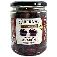 Оливки в'ялені арагонські Бернал Bernal aragon 250g 12шт/ящ (Код: 00-00015522)