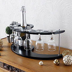 Набір для вина на 5 чарок. SS09185