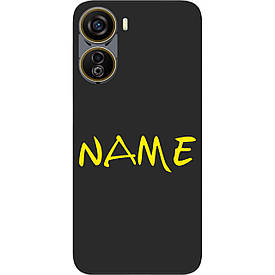 Саме чохол бампер Case для ZTE Nubia Neo 5G друк на чохлі