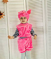 Костюм для выступления Свинки детский карнавальный костюм