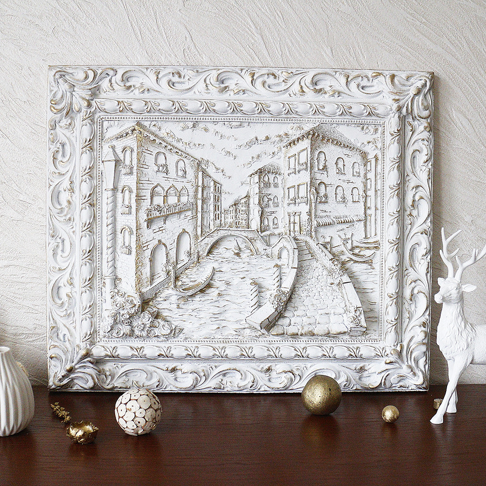 Барельєф Венеція місток КР 905 золото