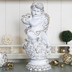 Ангел з арфою 34 см СП505-2 золото