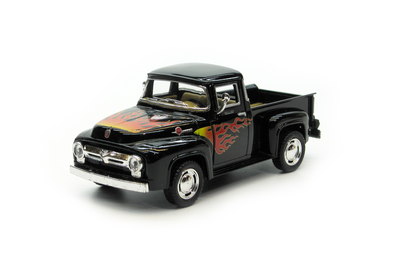 Машина металева KT5385F Ford F-100 Pickup with printing 1956, фото 1